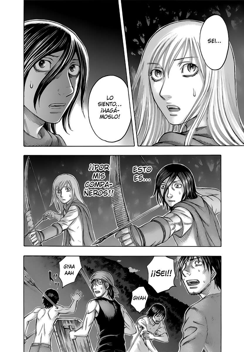 Read Suicide Island (es) Manga Online