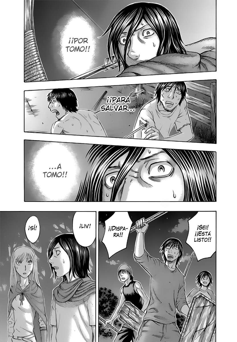 Read Suicide Island (es) Manga Online