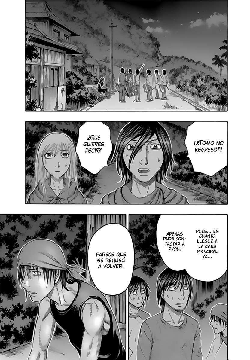 Read Suicide Island (es) Manga Online
