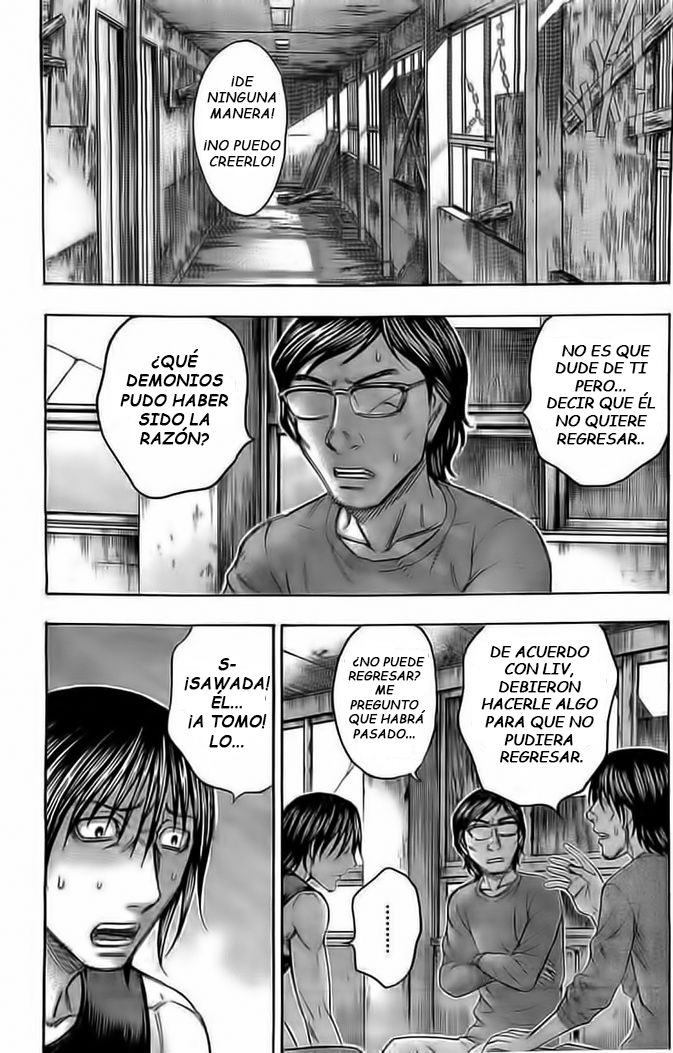 Read Suicide Island (es) Manga Online