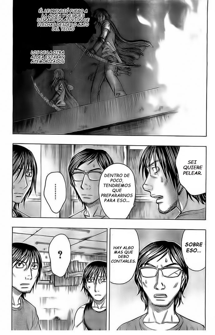 Read Suicide Island (es) Manga Online
