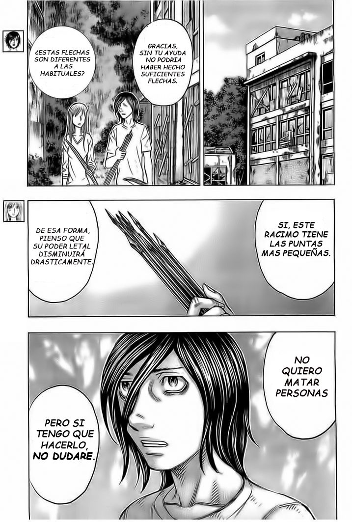 Read Suicide Island (es) Manga Online
