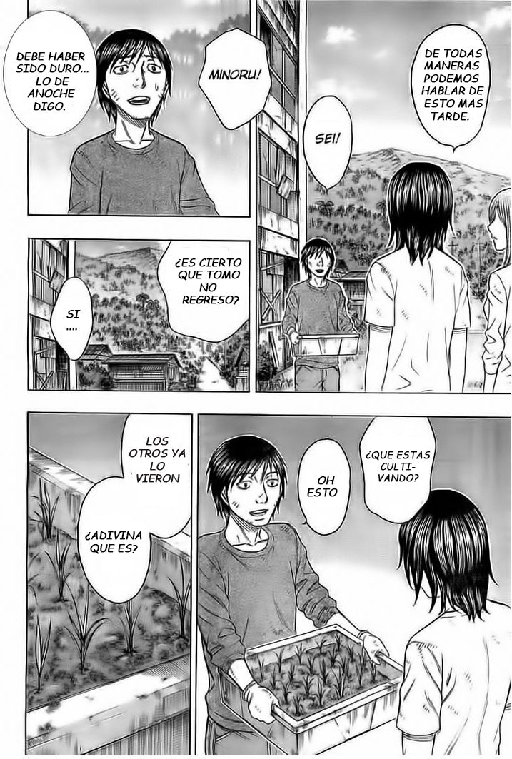 Read Suicide Island (es) Manga Online