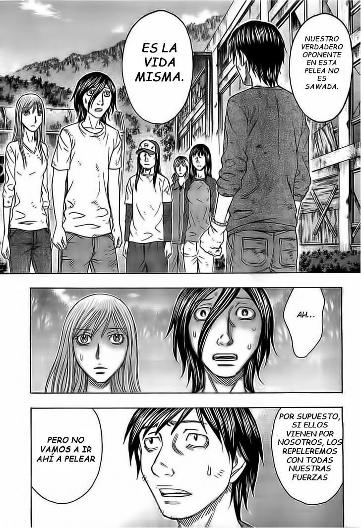 Read Suicide Island (es) Manga Online