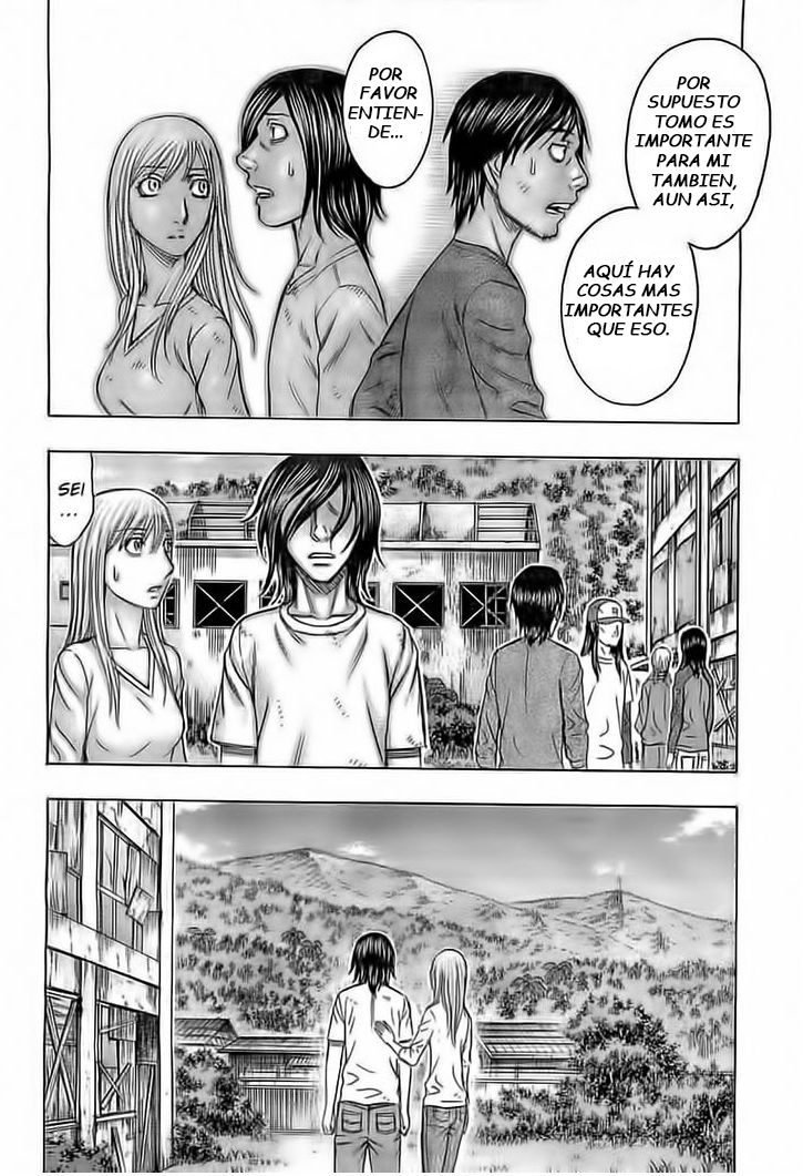 Read Suicide Island (es) Manga Online
