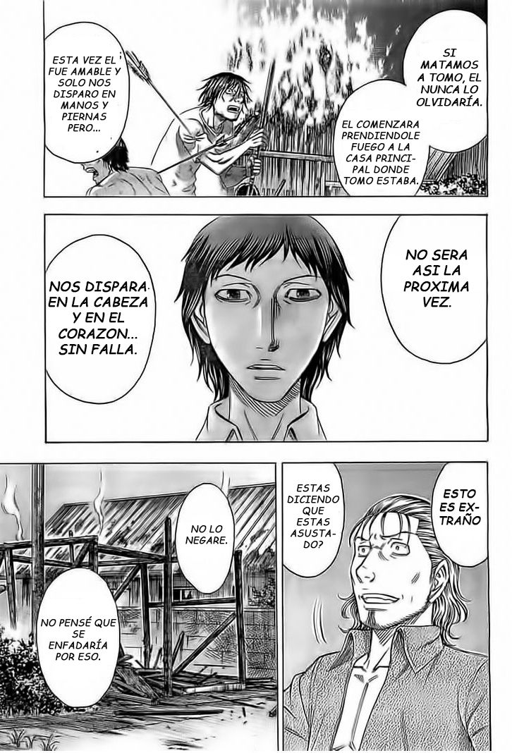 Read Suicide Island (es) Manga Online