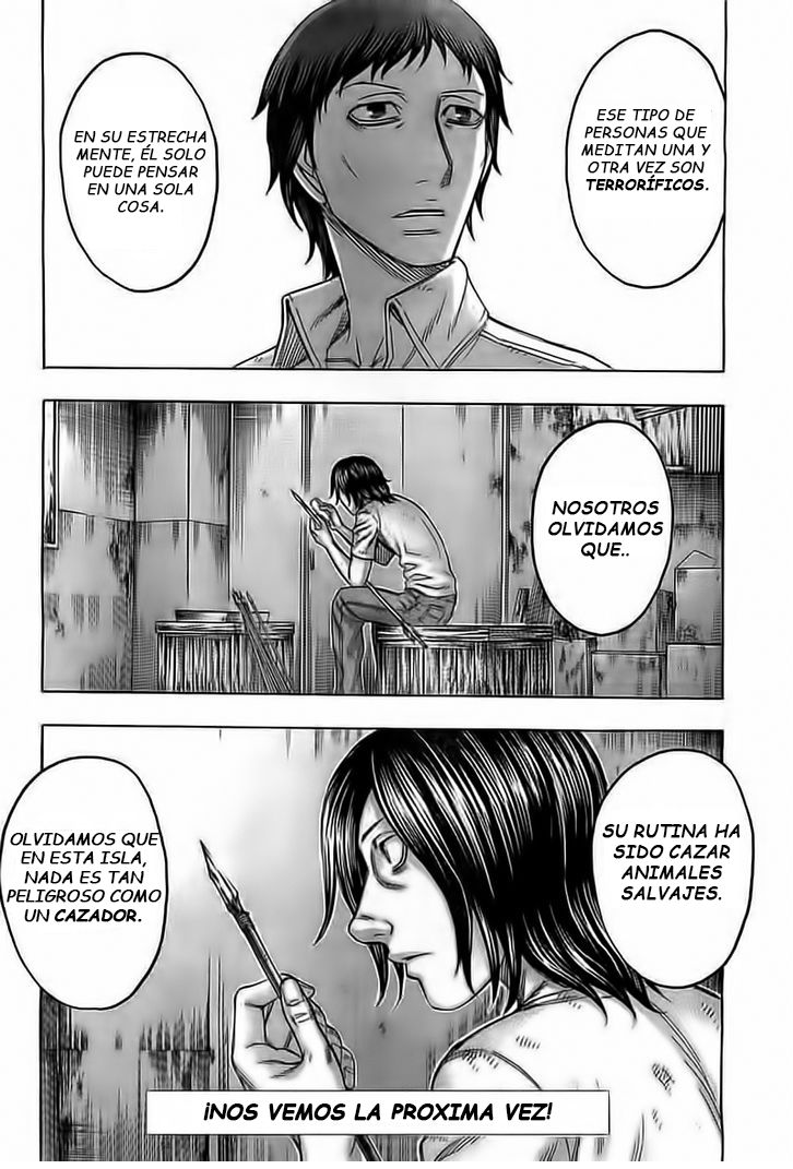 Read Suicide Island (es) Manga Online