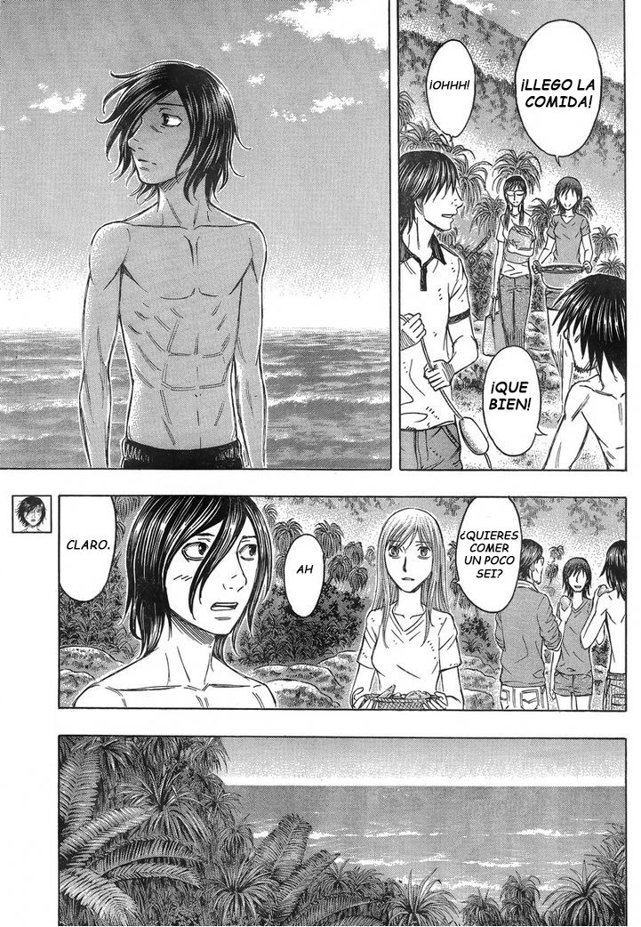 Read Suicide Island (es) Manga Online