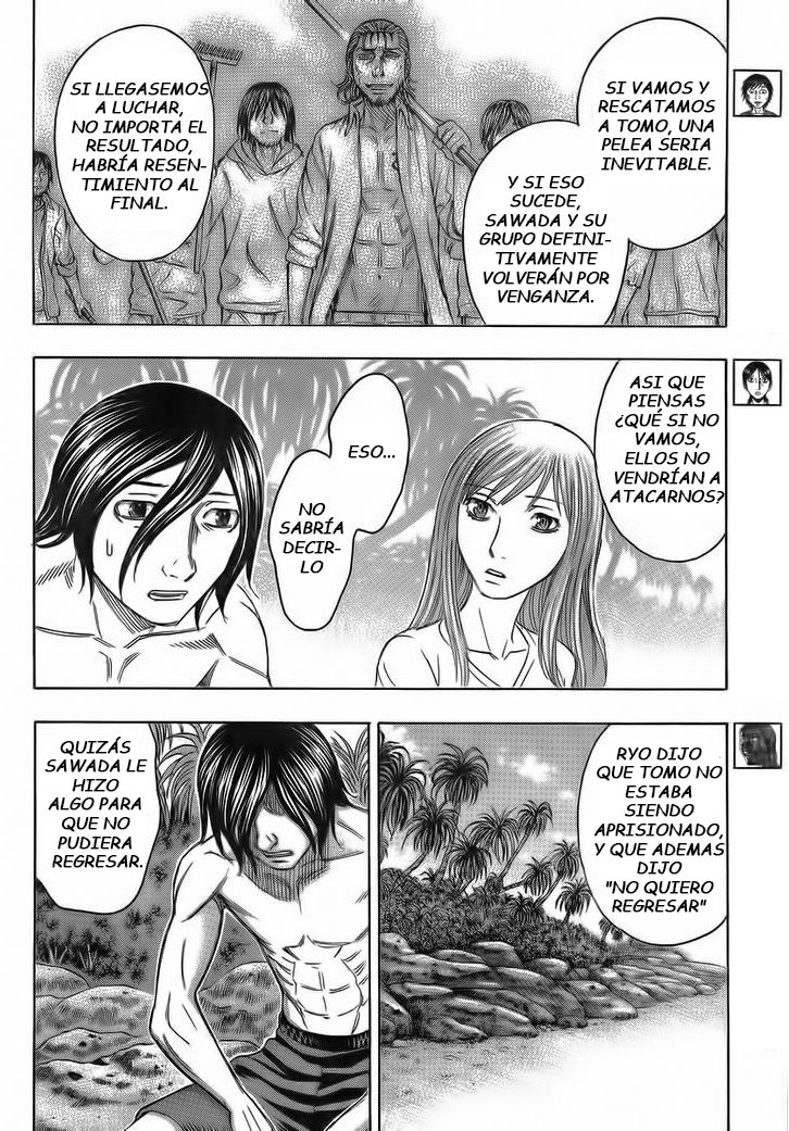 Read Suicide Island (es) Manga Online