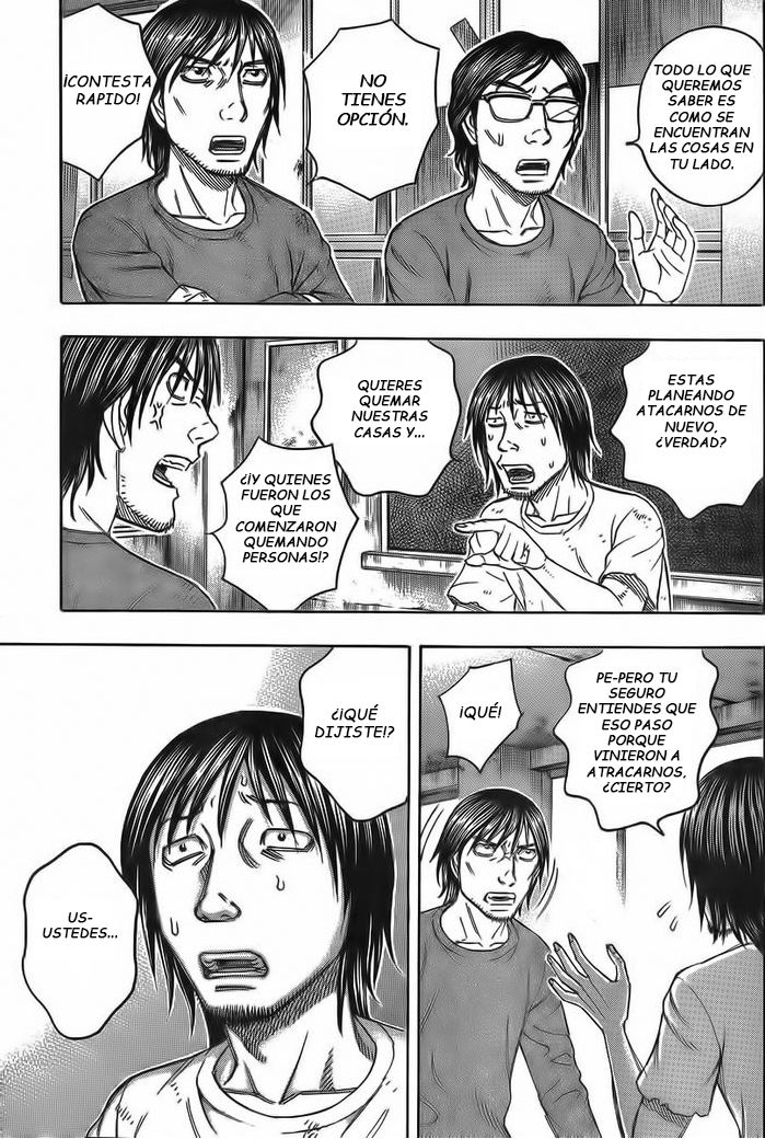 Read Suicide Island (es) Manga Online