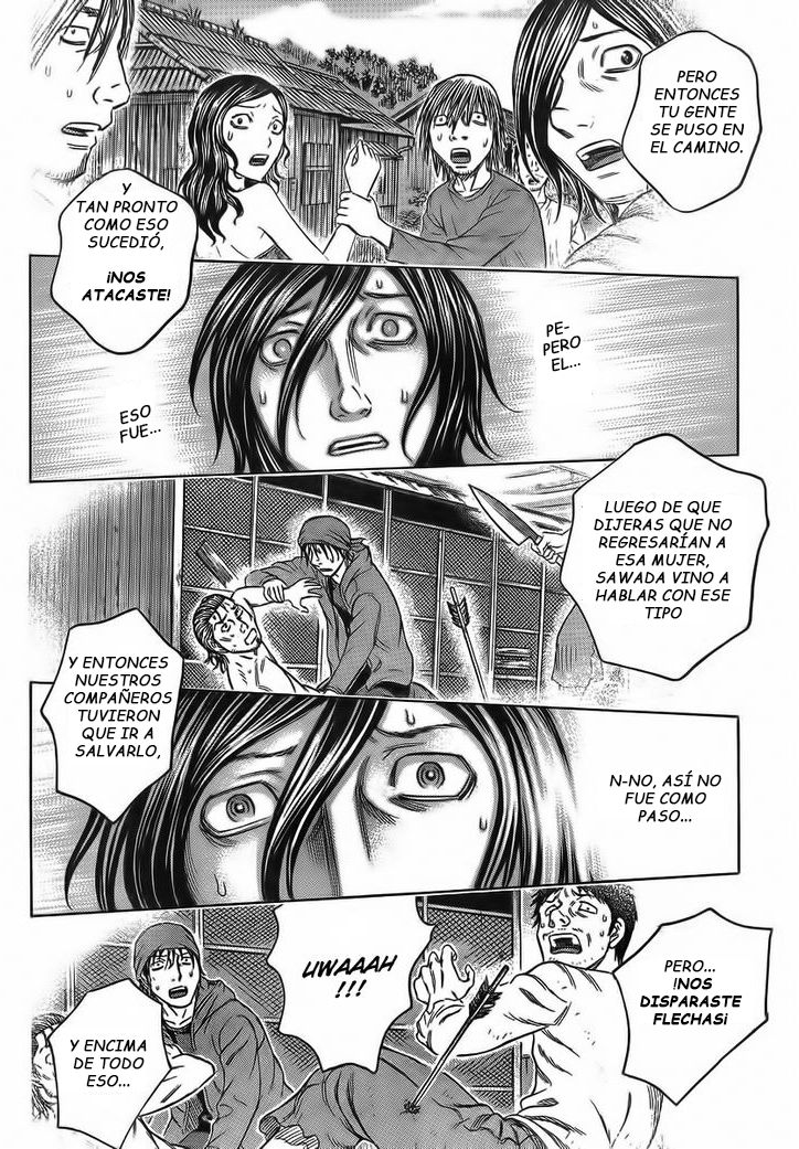 Read Suicide Island (es) Manga Online