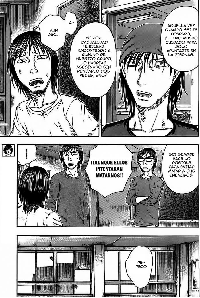 Read Suicide Island (es) Manga Online