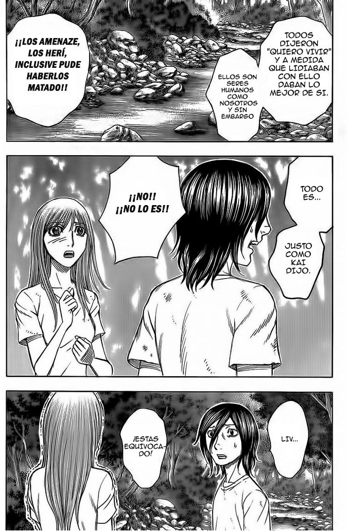 Read Suicide Island (es) Manga Online