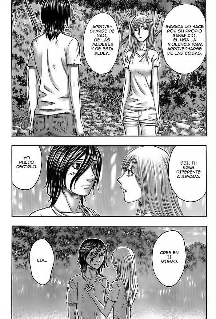 Read Suicide Island (es) Manga Online
