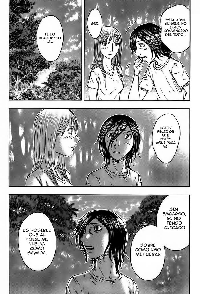 Read Suicide Island (es) Manga Online
