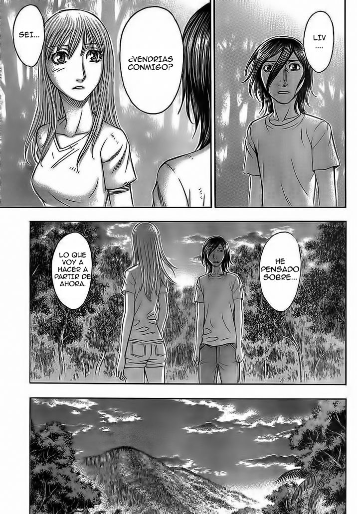 Read Suicide Island (es) Manga Online