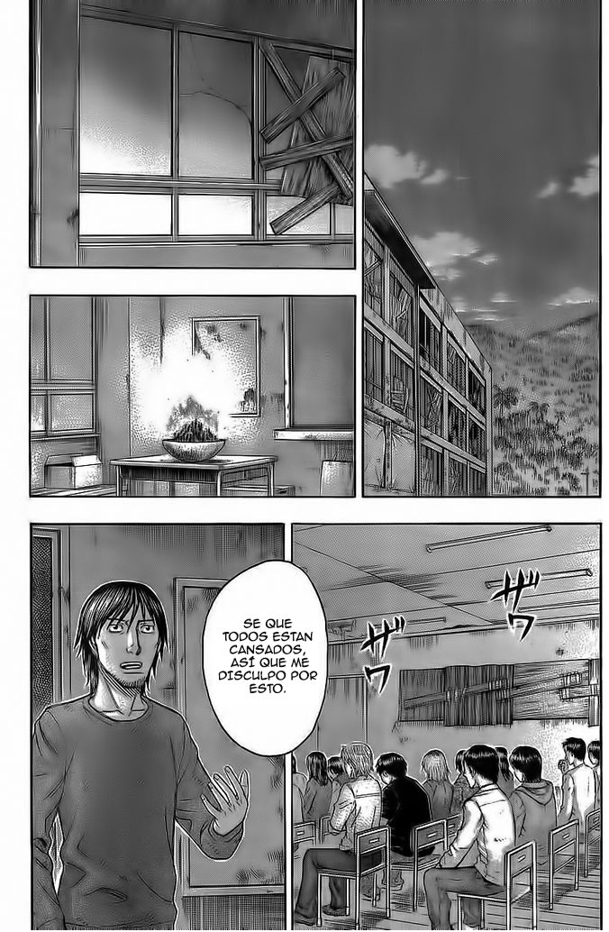 Read Suicide Island (es) Manga Online