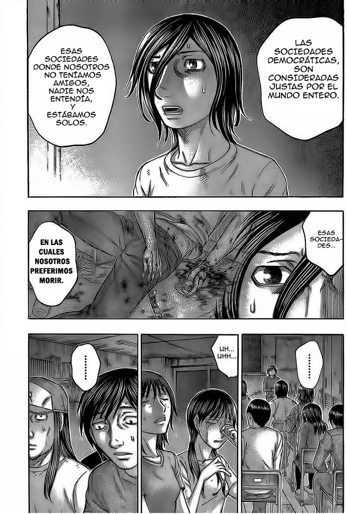 Read Suicide Island (es) Manga Online
