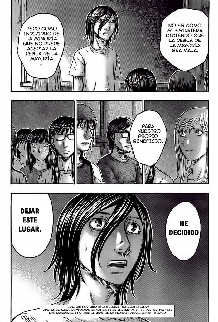 Read Suicide Island (es) Manga Online