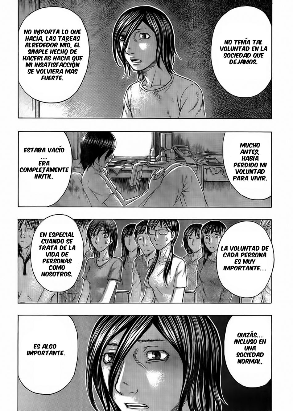 Read Suicide Island (es) Manga Online