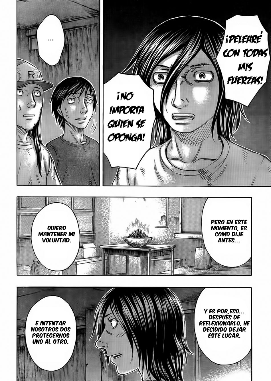 Read Suicide Island (es) Manga Online