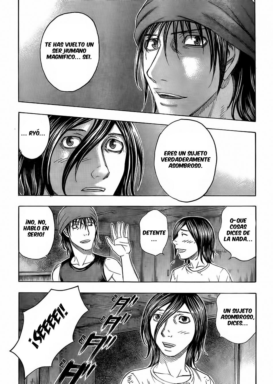 Read Suicide Island (es) Manga Online