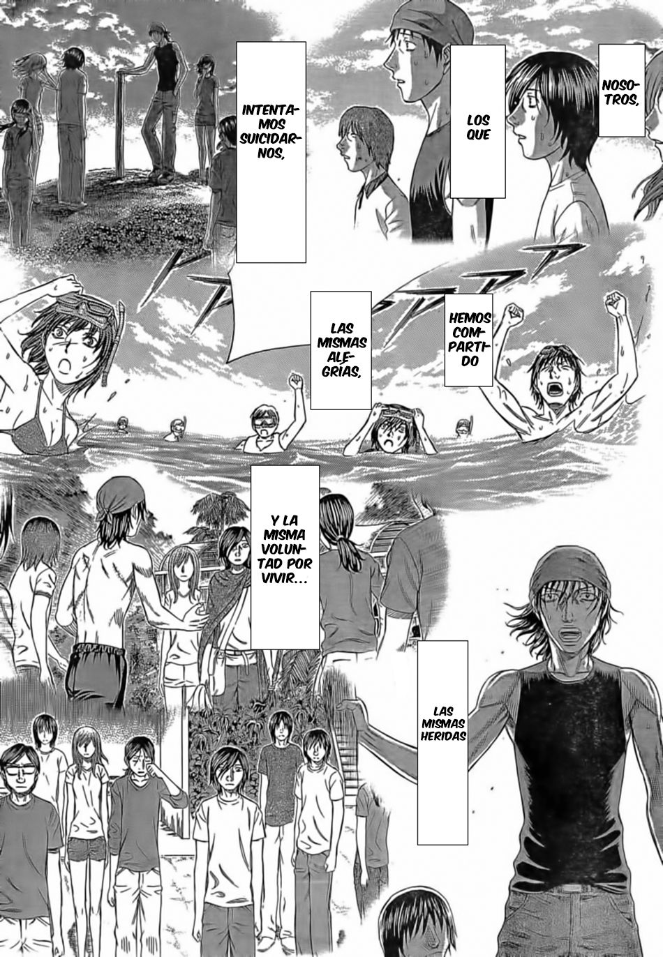 Read Suicide Island (es) Manga Online