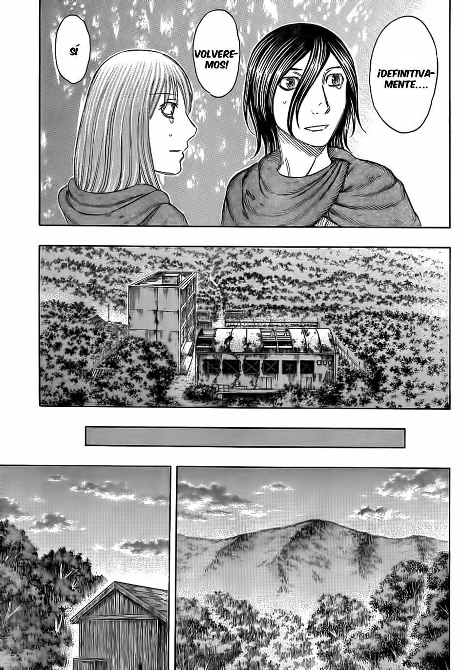 Read Suicide Island (es) Manga Online