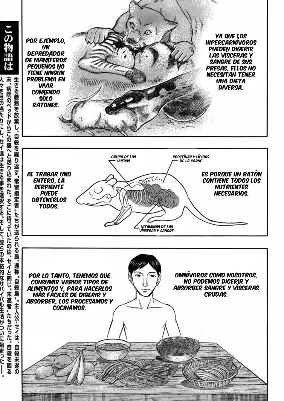 Read Suicide Island (es) Manga Online