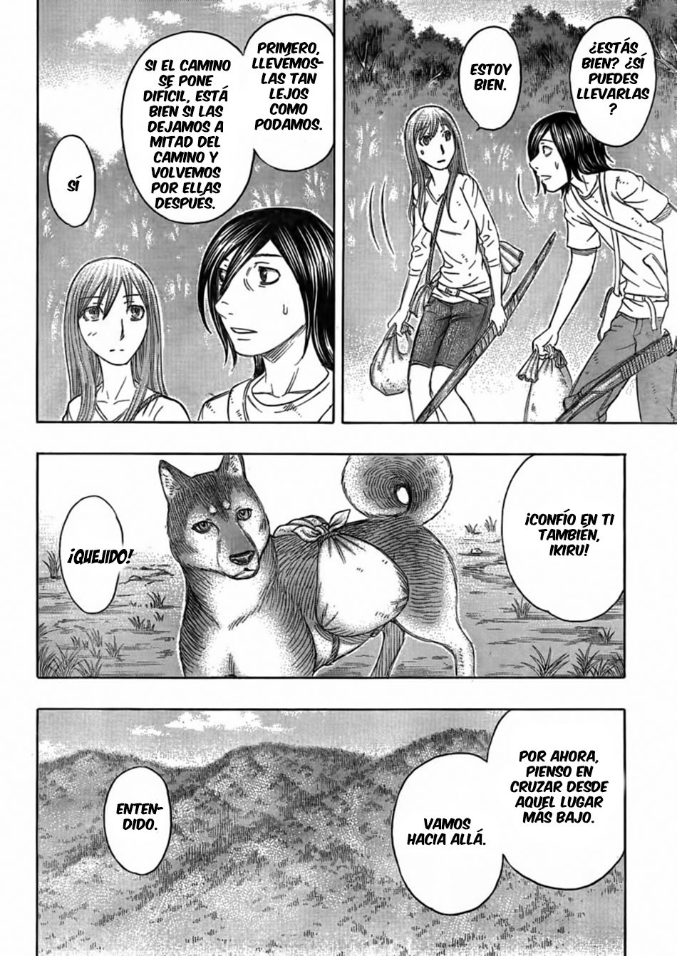 Read Suicide Island (es) Manga Online