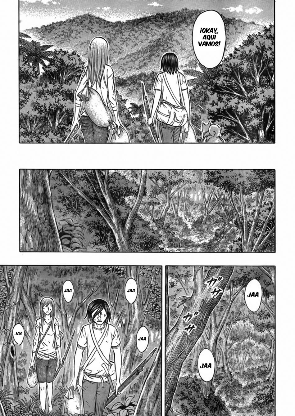 Read Suicide Island (es) Manga Online