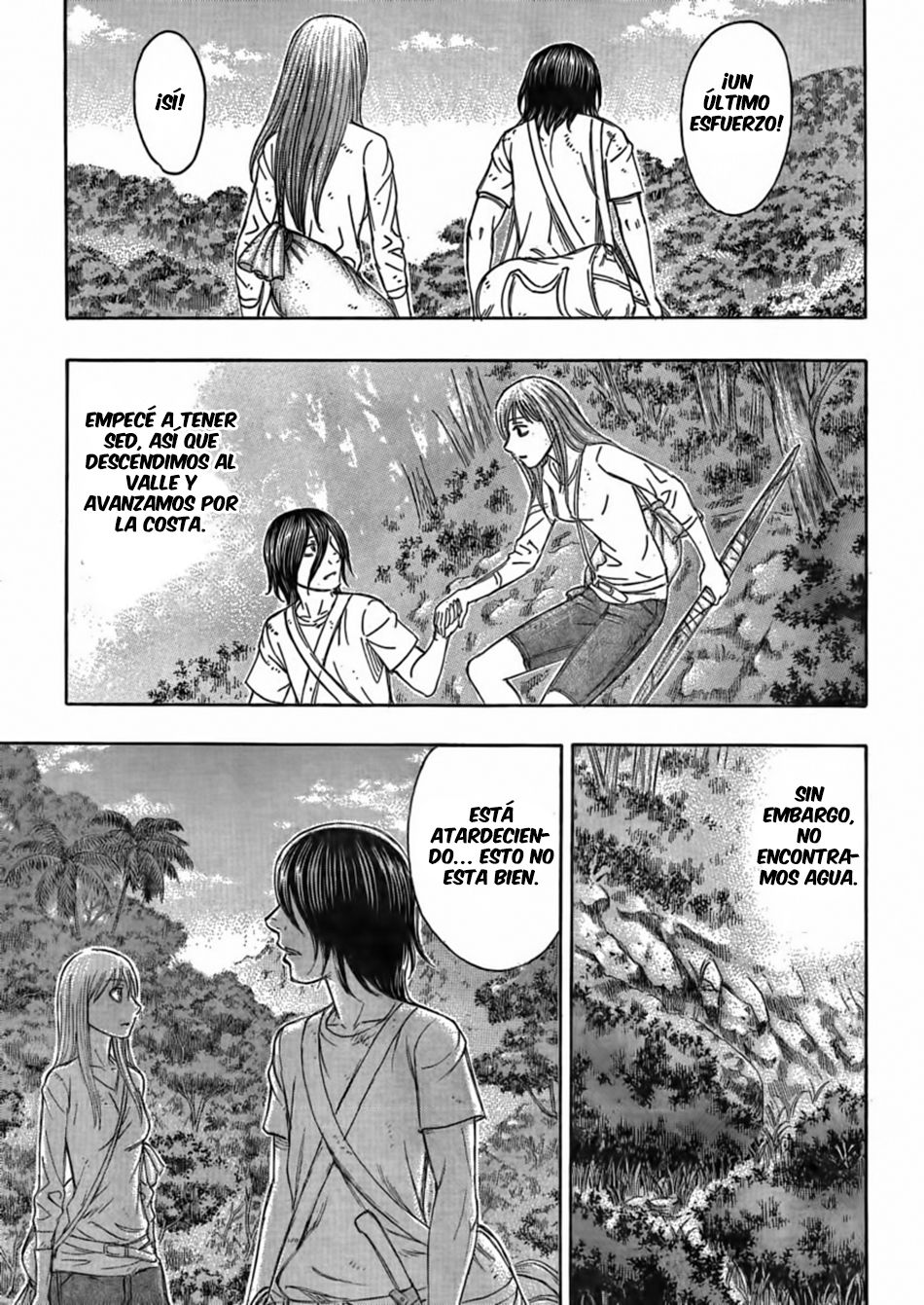 Read Suicide Island (es) Manga Online