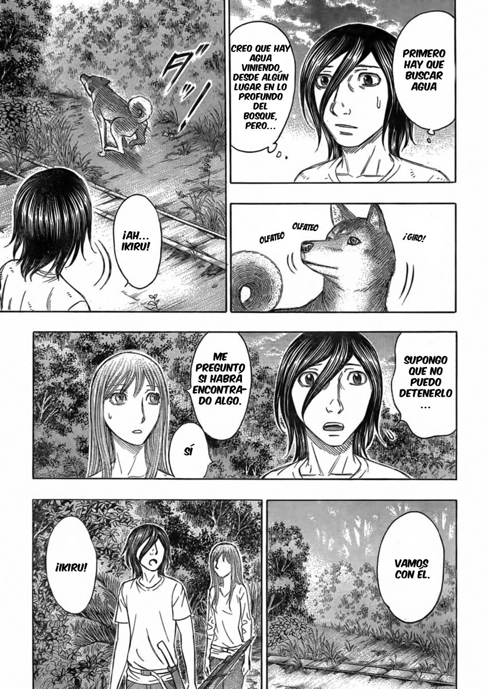 Read Suicide Island (es) Manga Online