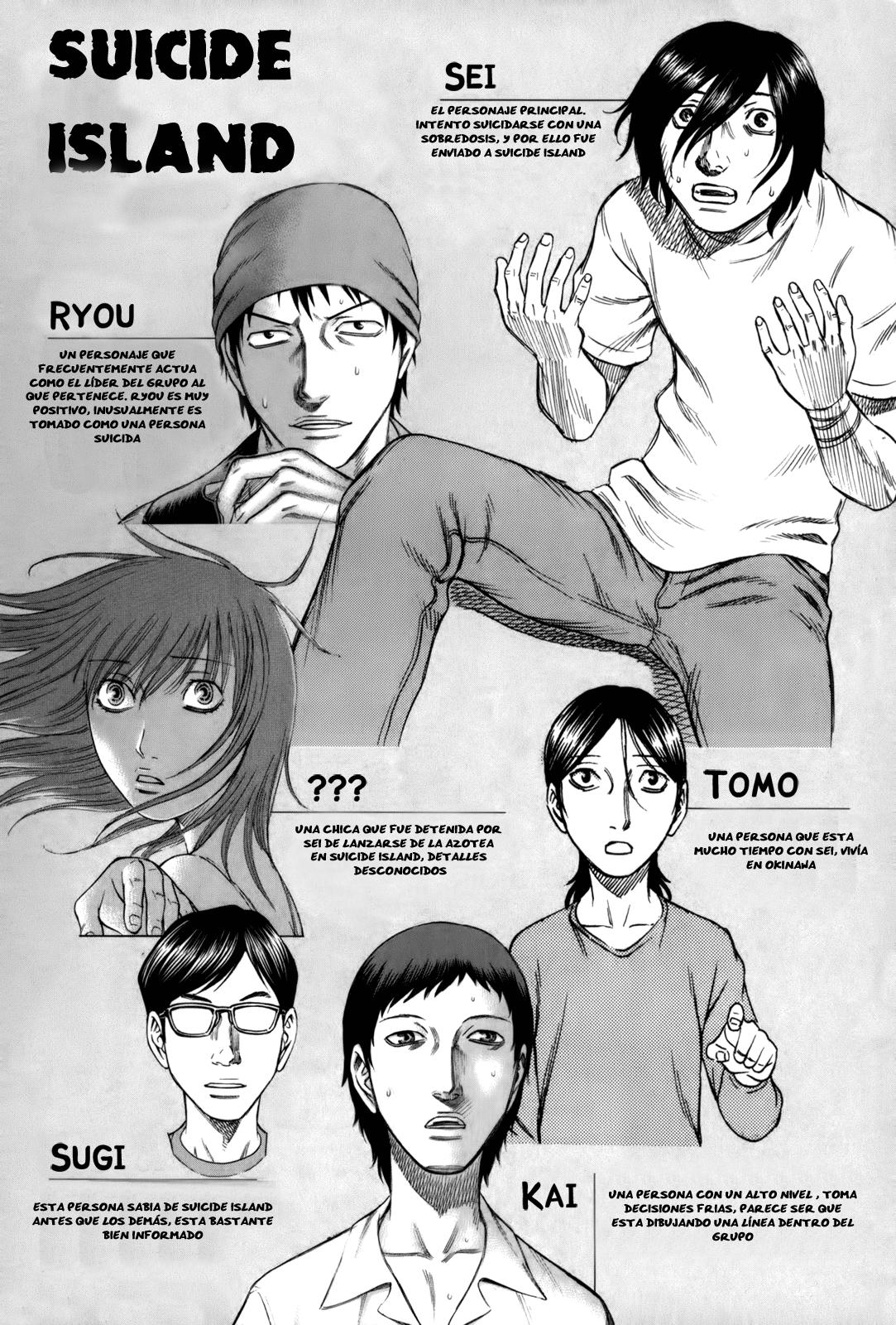 Read Suicide Island (es) Manga Online