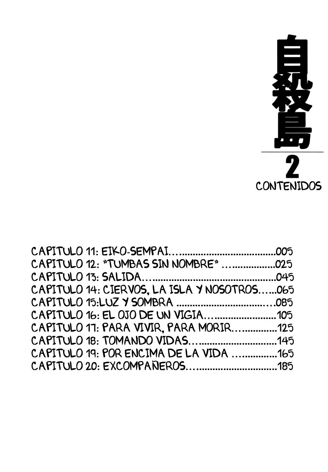 Read Suicide Island (es) Manga Online