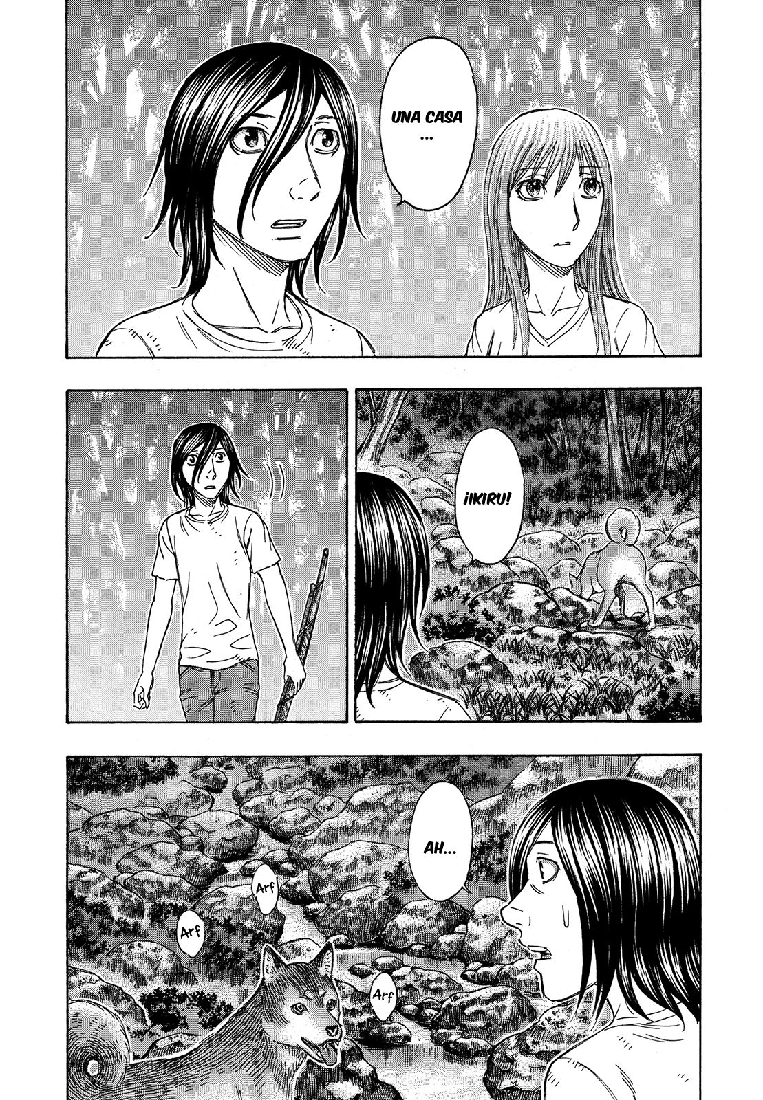 Read Suicide Island (es) Manga Online