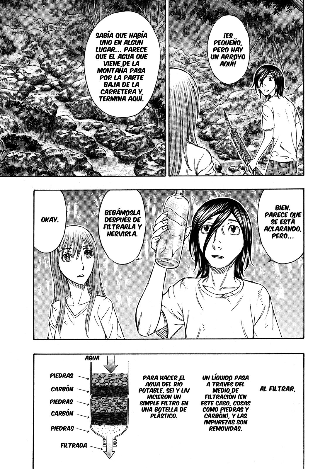 Read Suicide Island (es) Manga Online