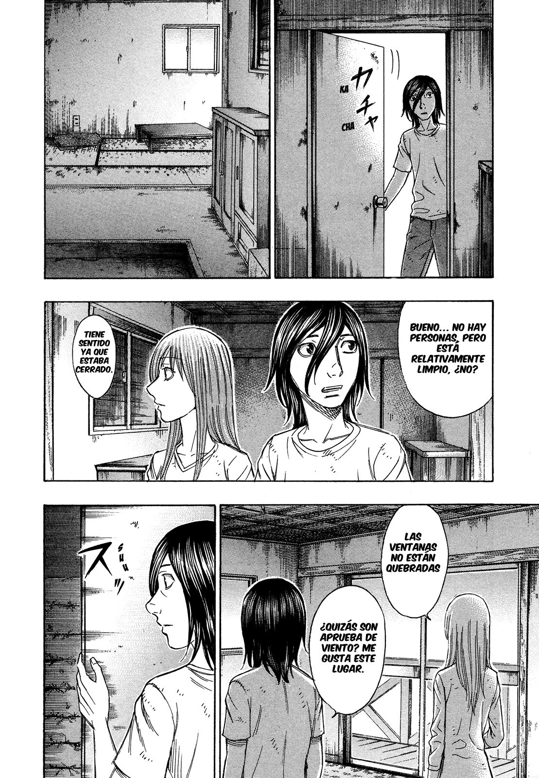 Read Suicide Island (es) Manga Online