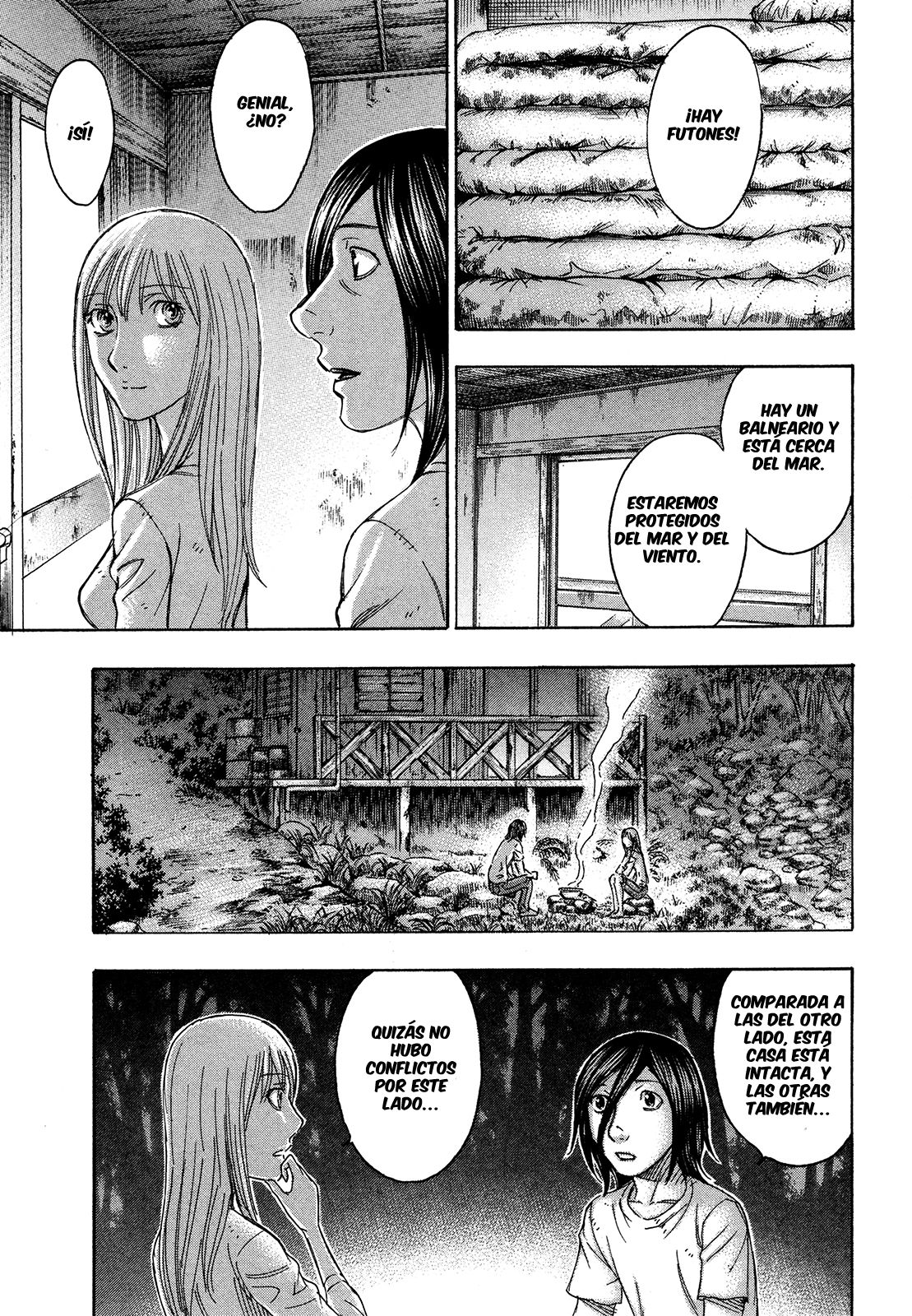 Read Suicide Island (es) Manga Online