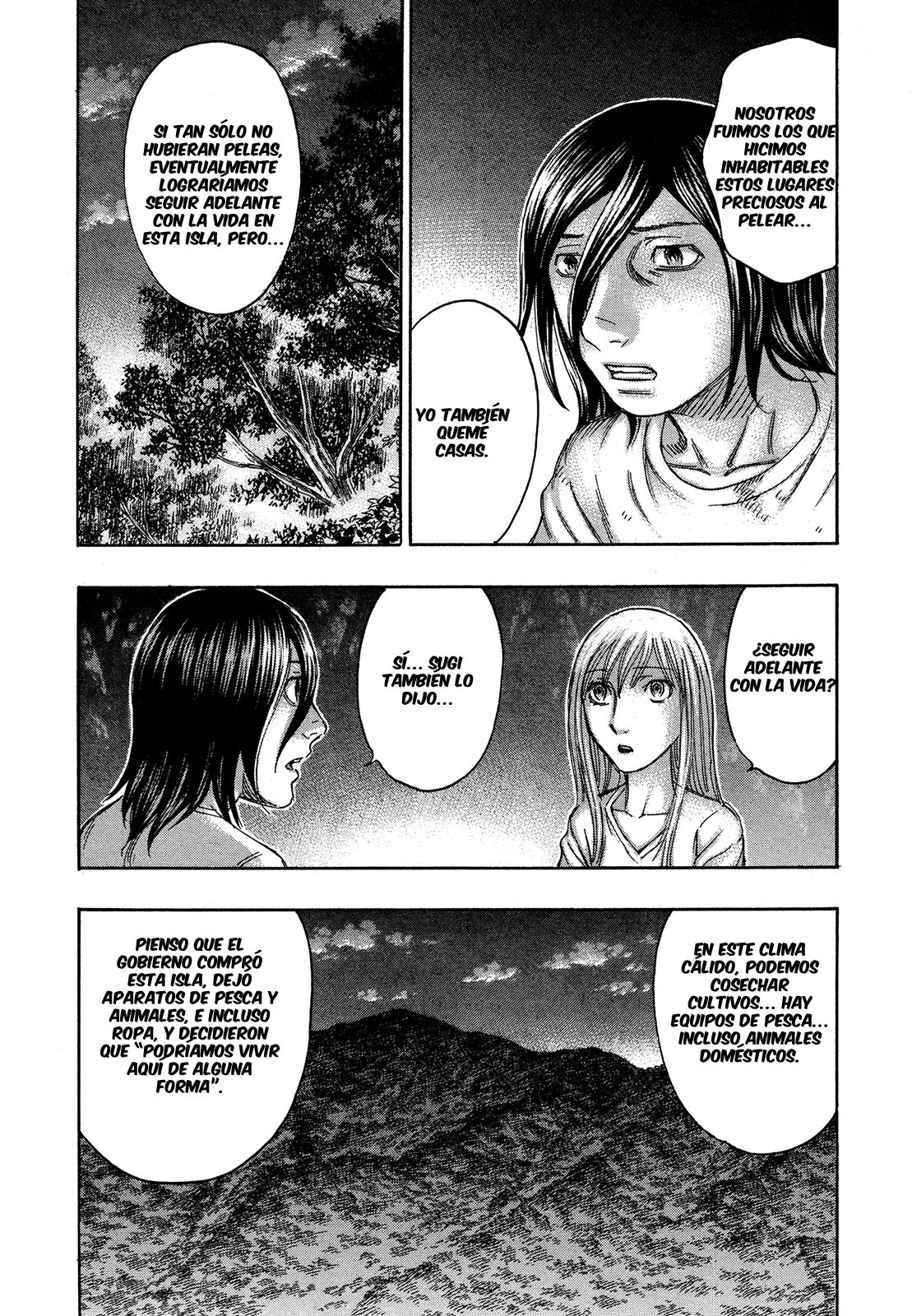 Read Suicide Island (es) Manga Online
