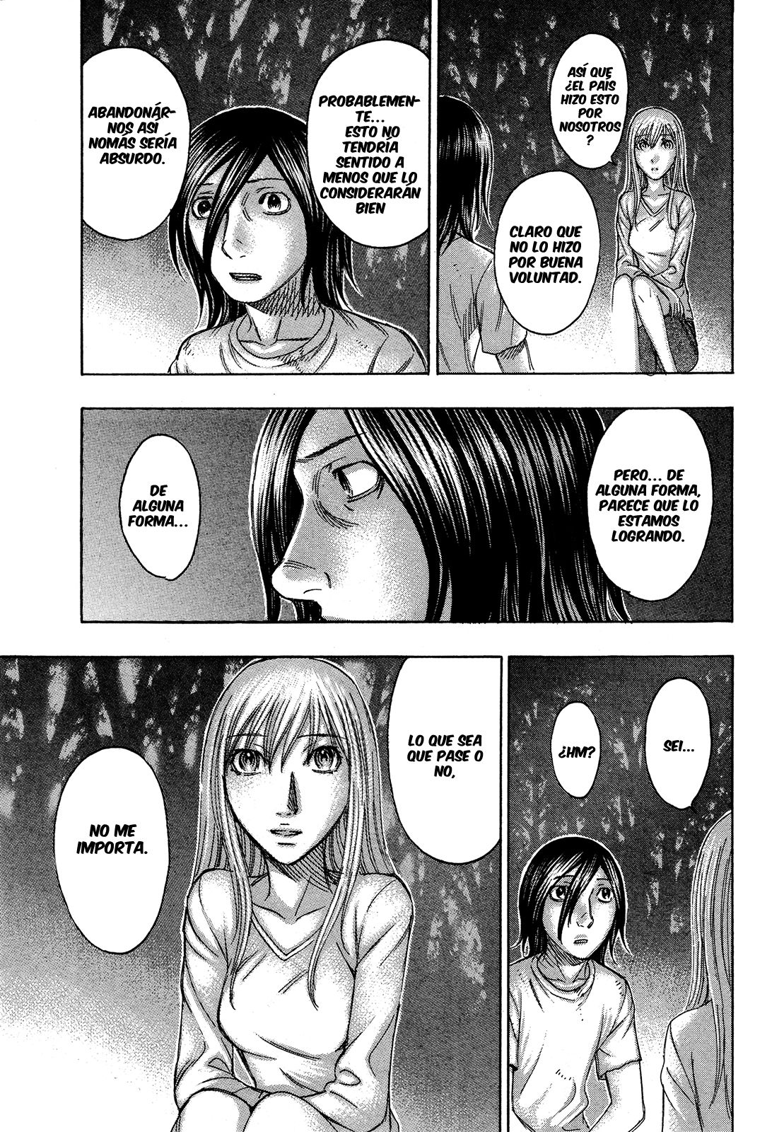 Read Suicide Island (es) Manga Online