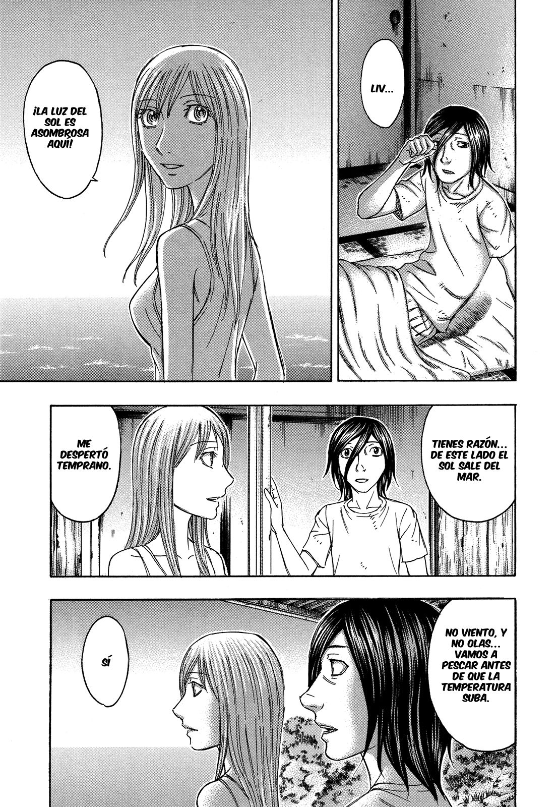 Read Suicide Island (es) Manga Online