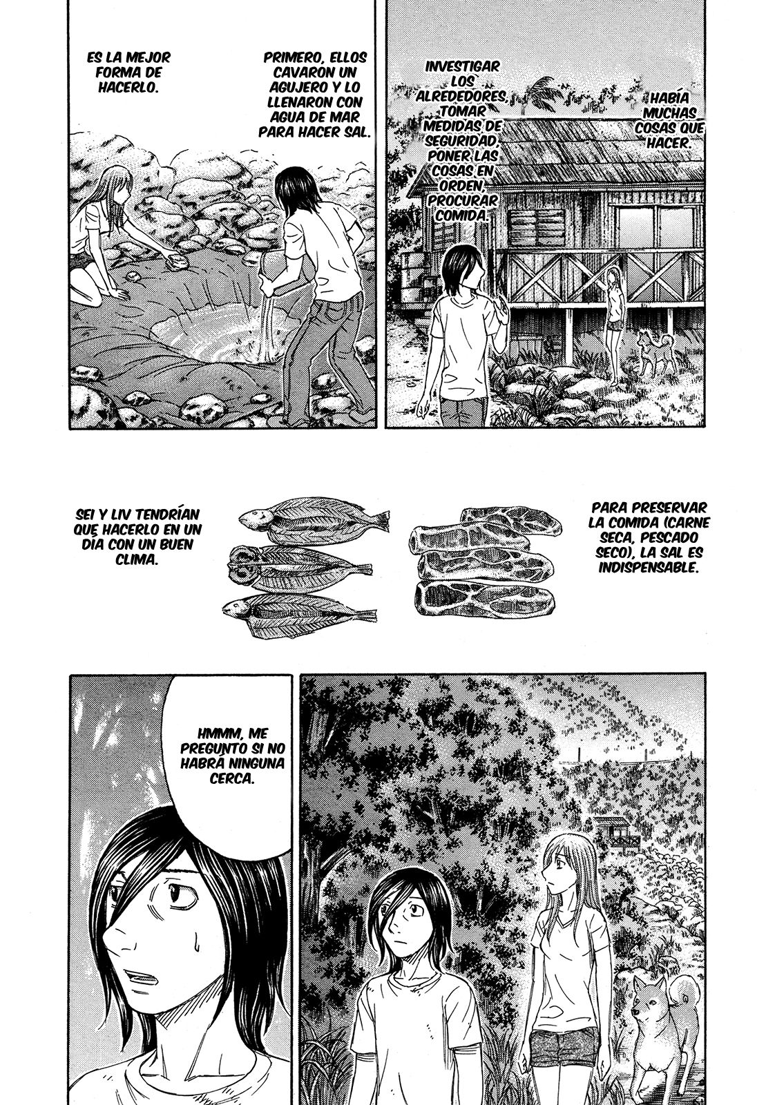Read Suicide Island (es) Manga Online