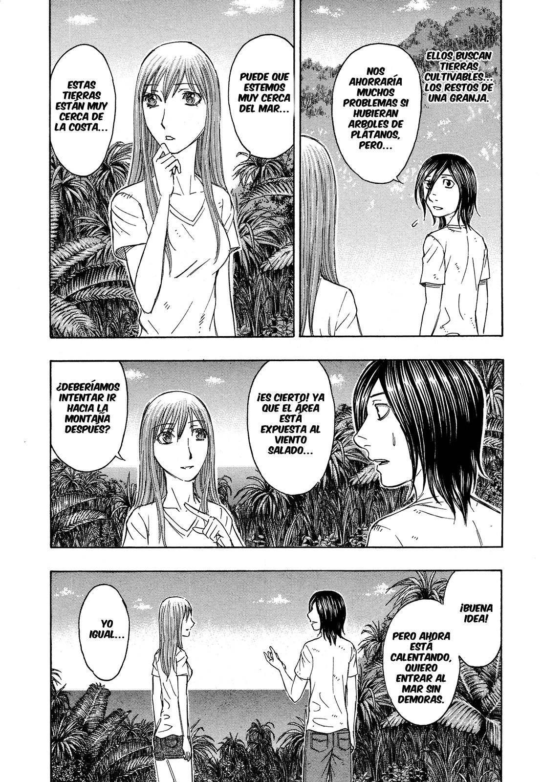 Read Suicide Island (es) Manga Online