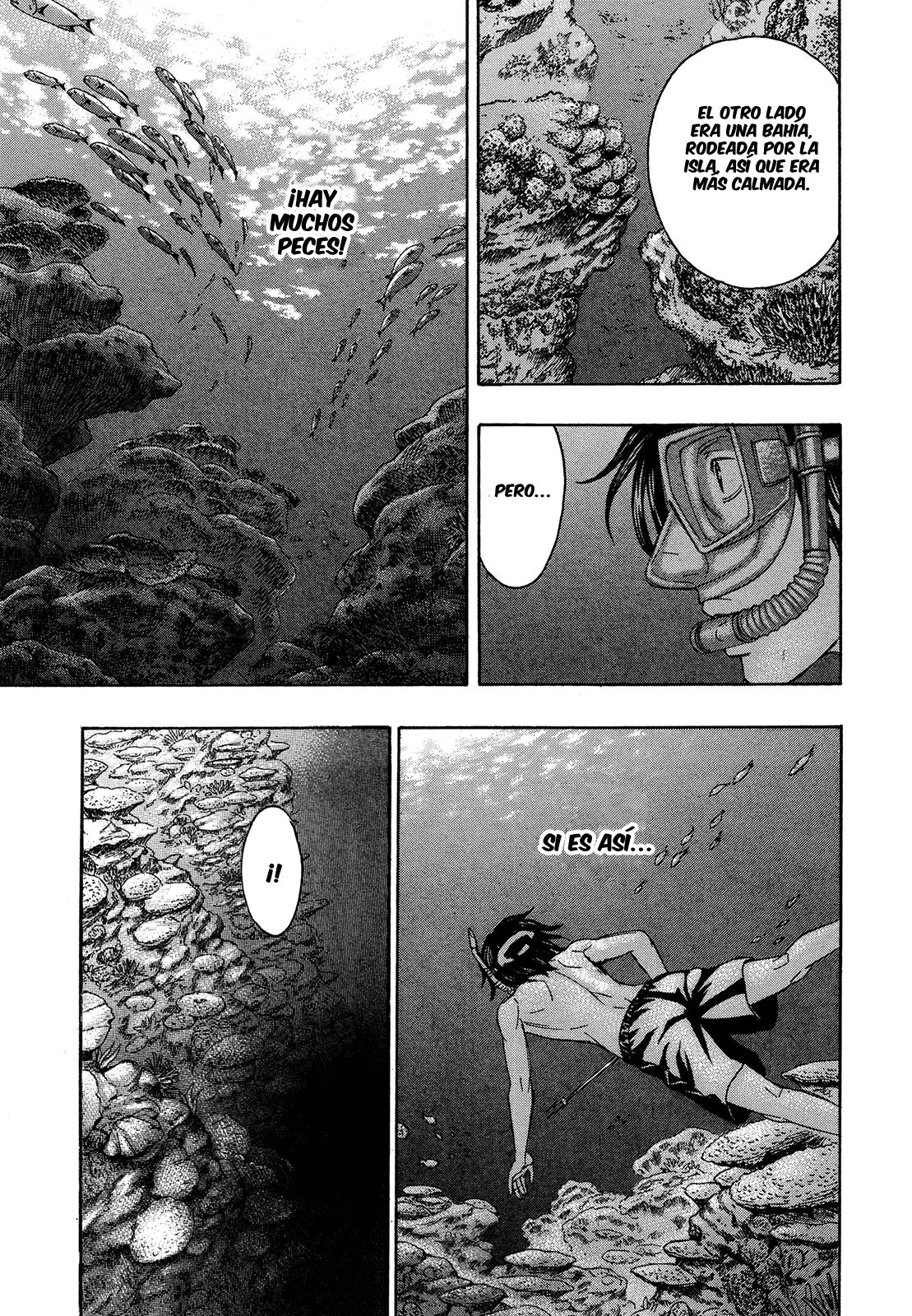 Read Suicide Island (es) Manga Online