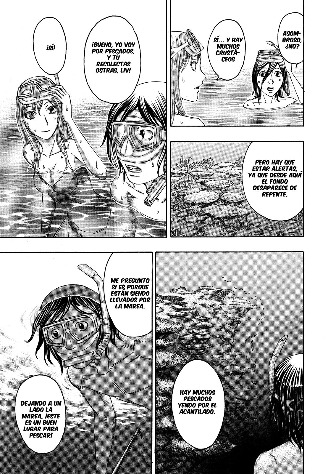 Read Suicide Island (es) Manga Online