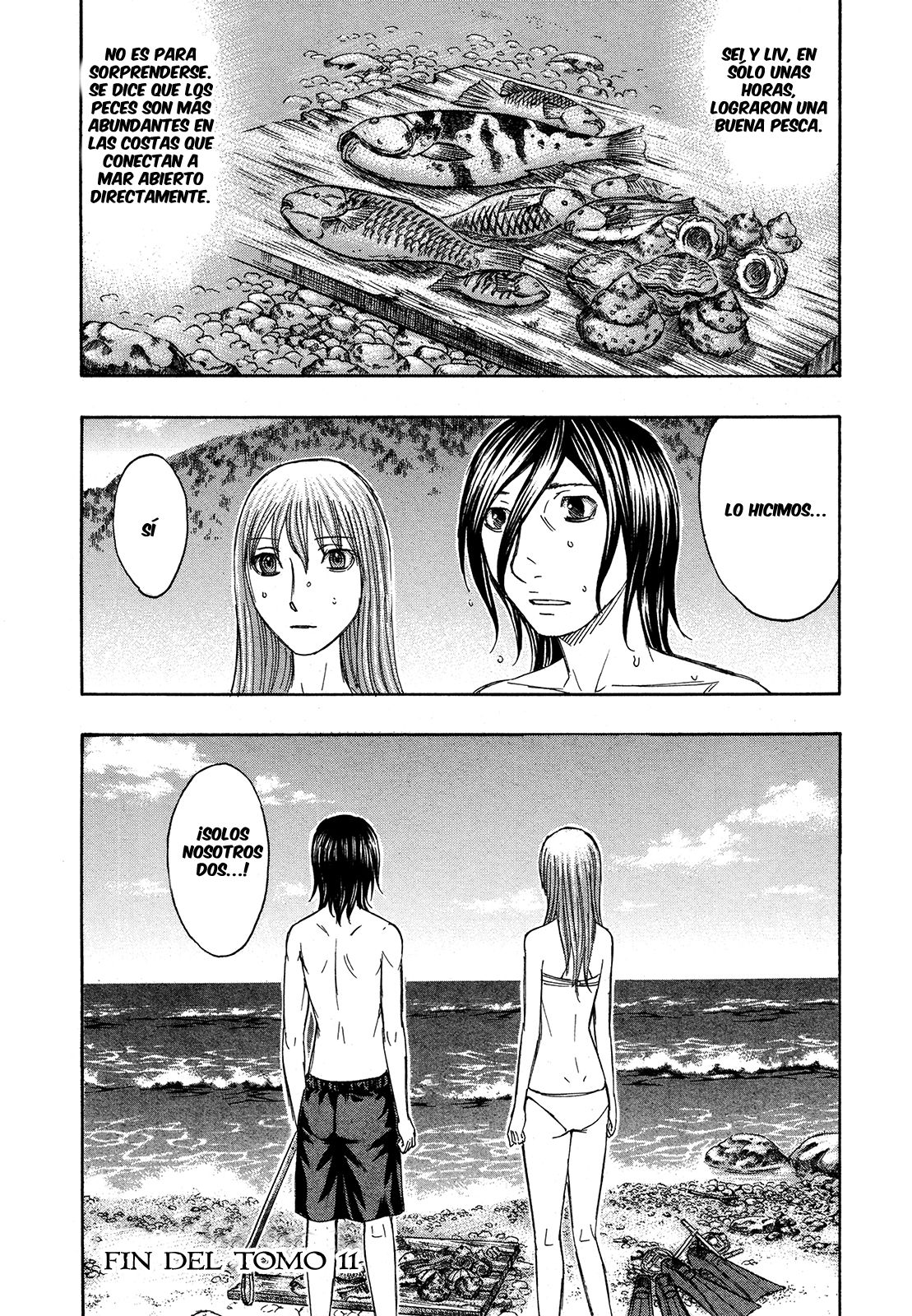 Read Suicide Island (es) Manga Online