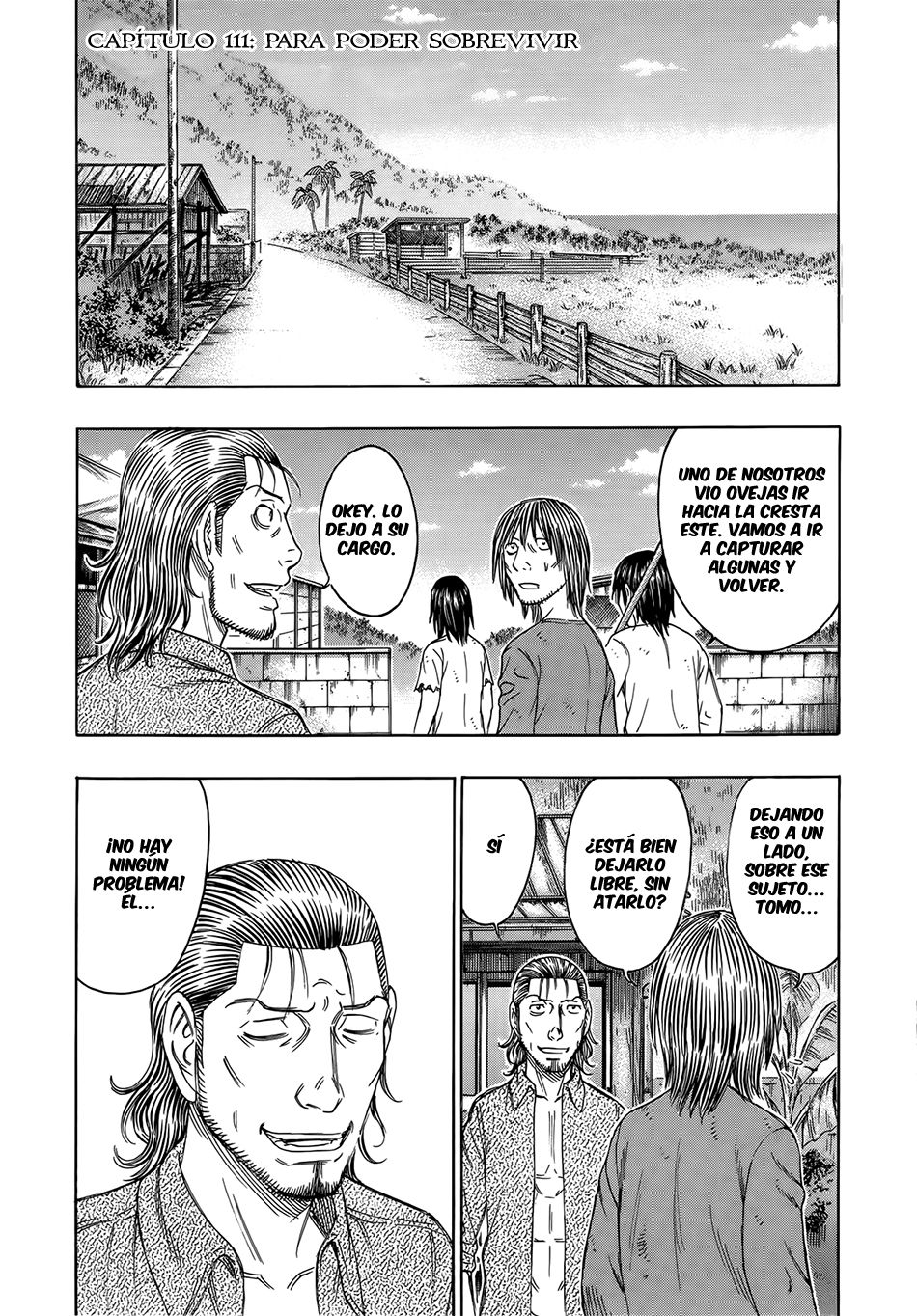 Read Suicide Island (es) Manga Online