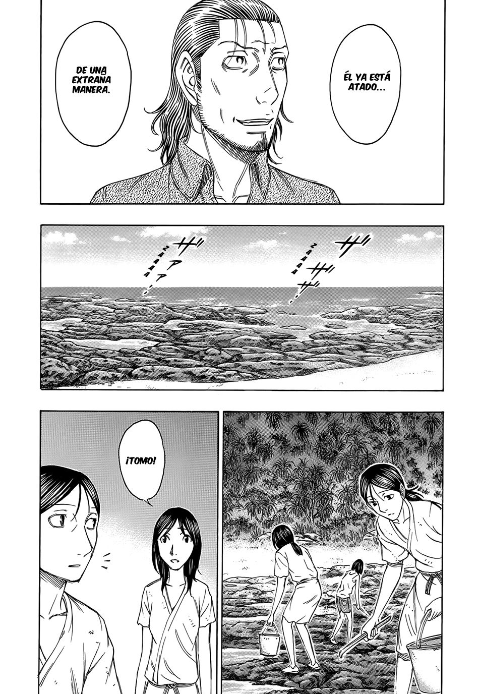 Read Suicide Island (es) Manga Online