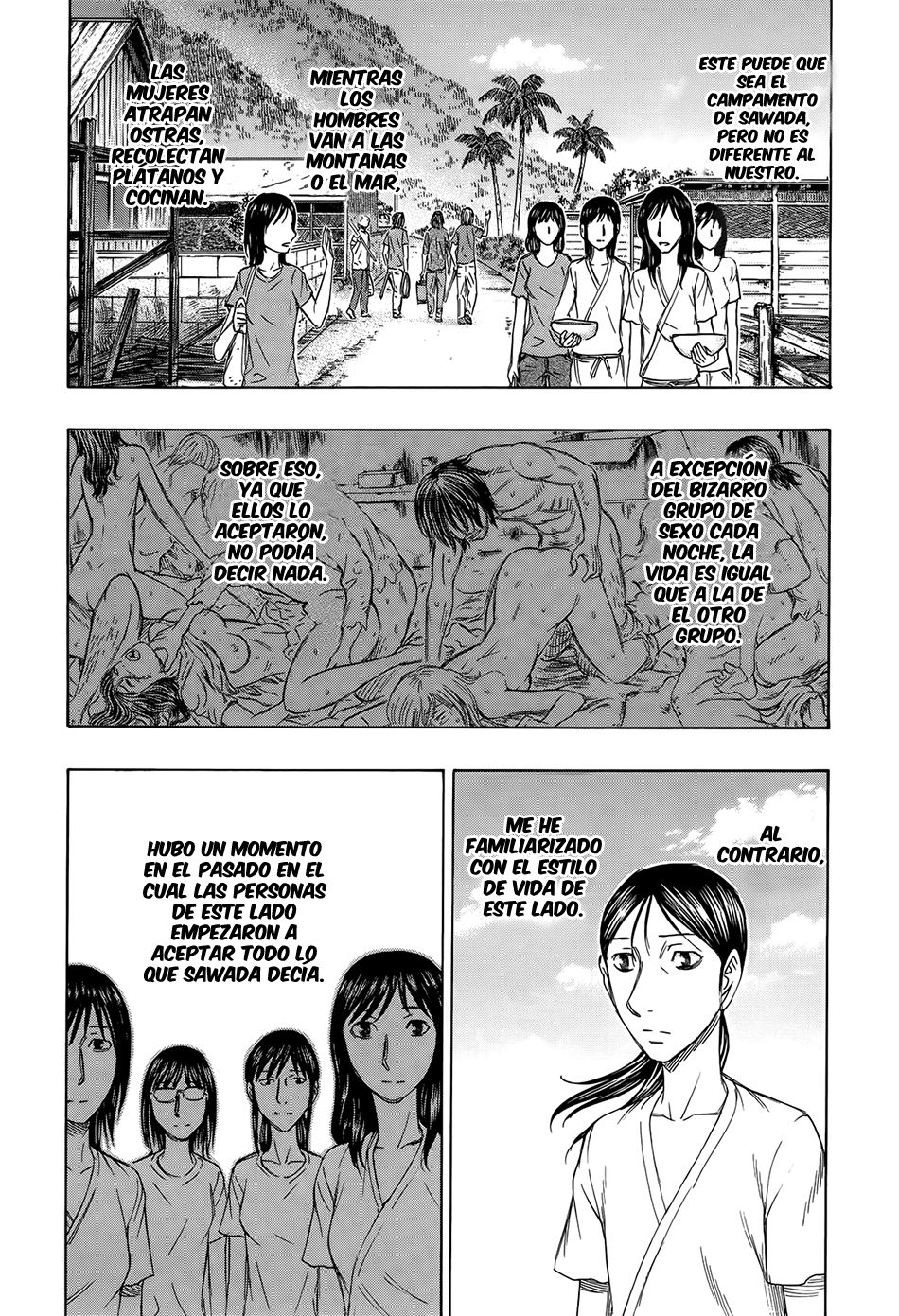 Read Suicide Island (es) Manga Online